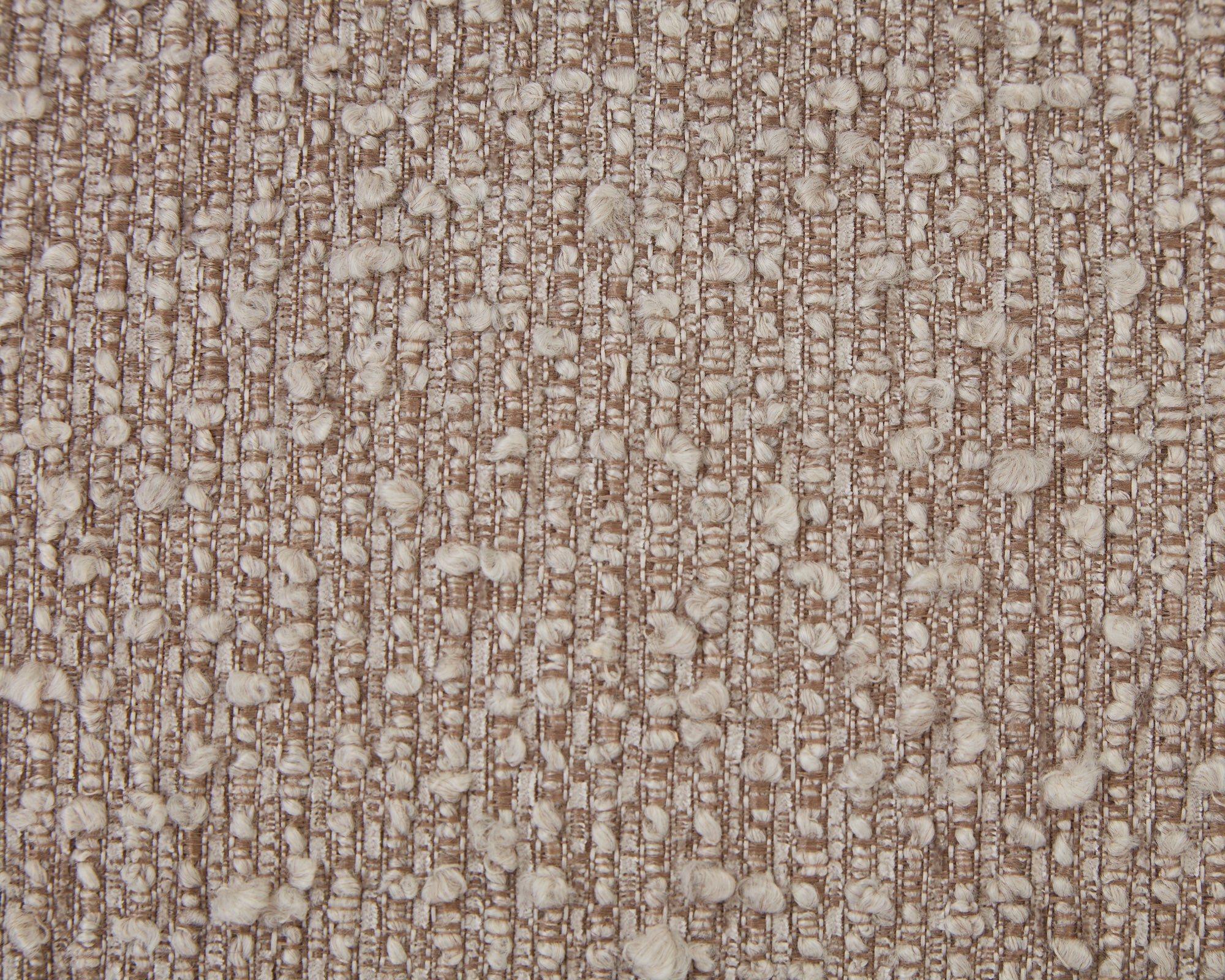 Cotto Modular Sofa Corner - Amalfy Taupe & Middle Brown