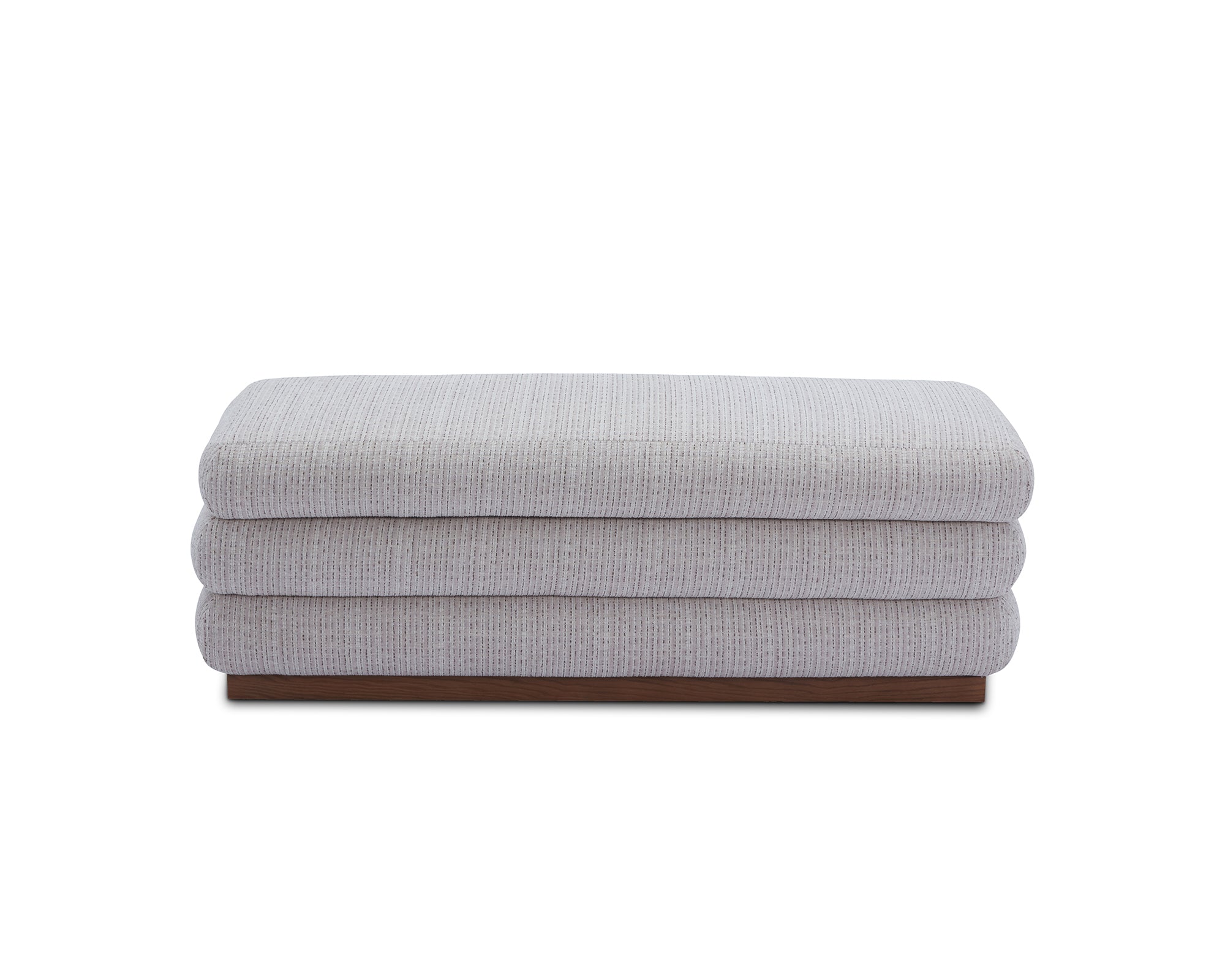 Cloud Storage Bench - Dresden Pebble /Mid Brown