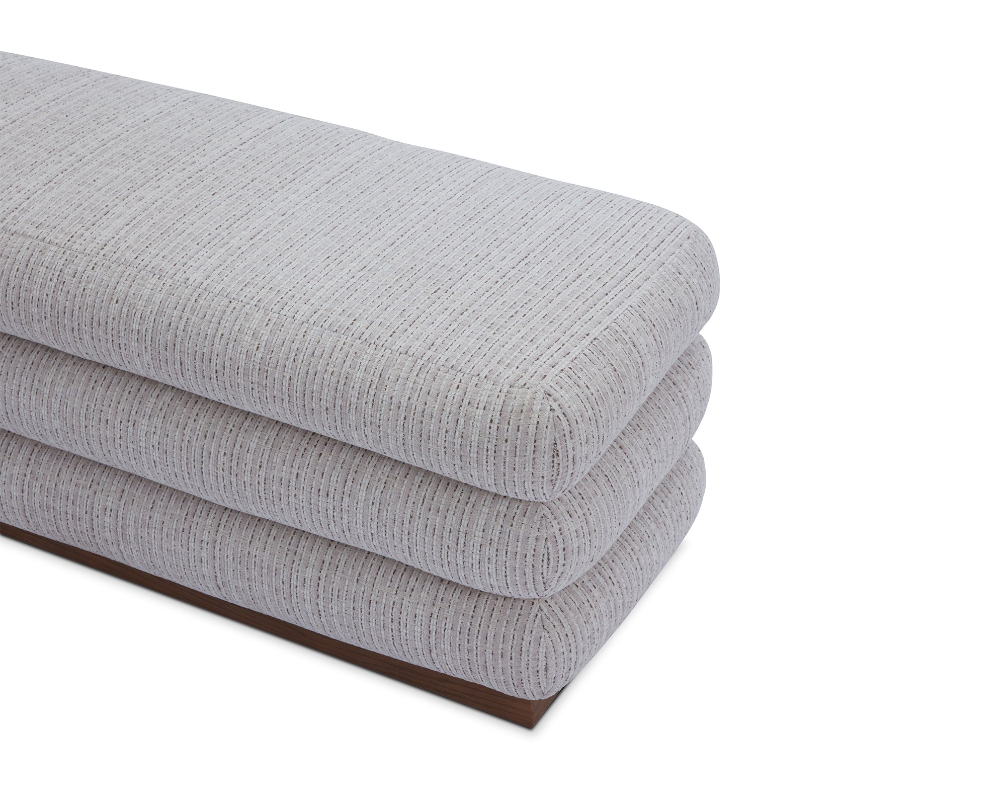 Cloud Storage Bench - Dresden Pebble /Mid Brown