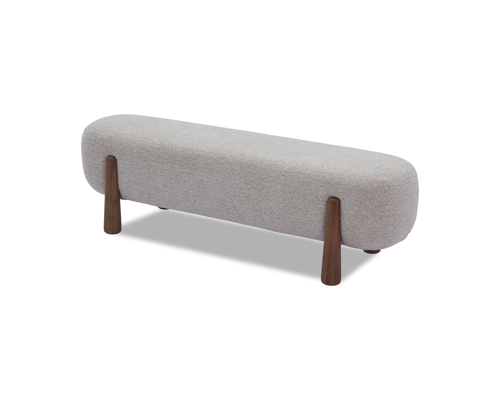 Perry Bench - Nordic Sand/Mid Brown
