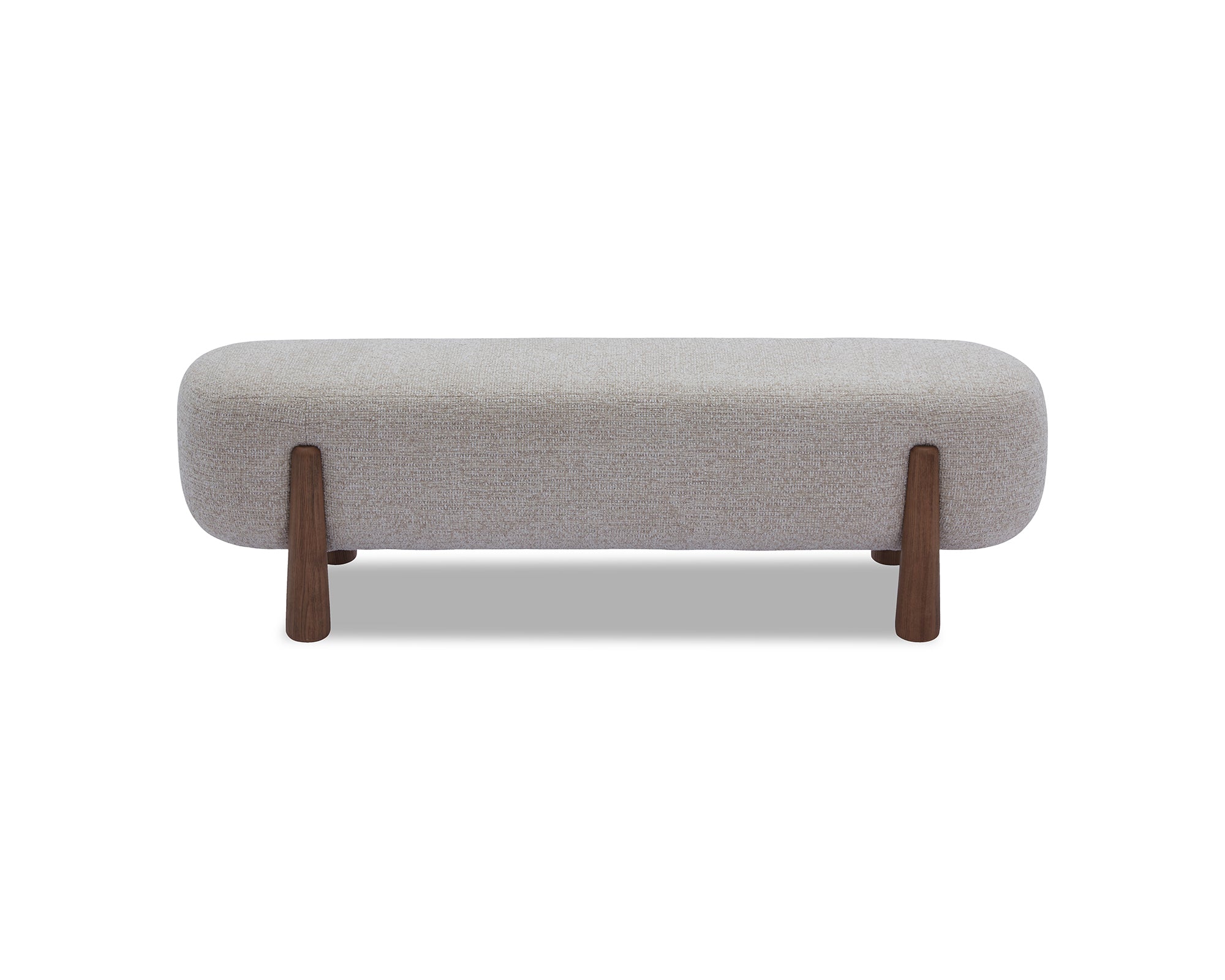 Perry Bench - Nordic Sand/Mid Brown