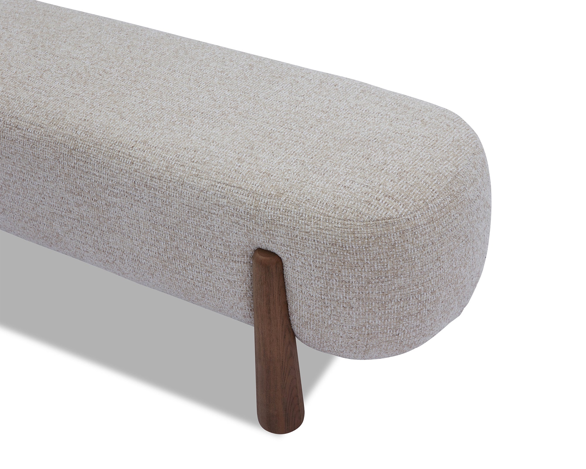 Perry Bench - Nordic Sand/Mid Brown