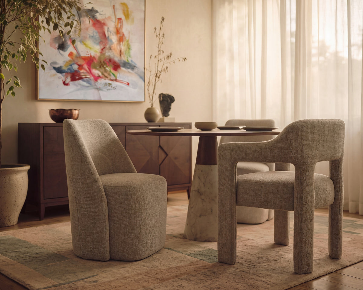 Everly Dining Chair - Nordic Sand