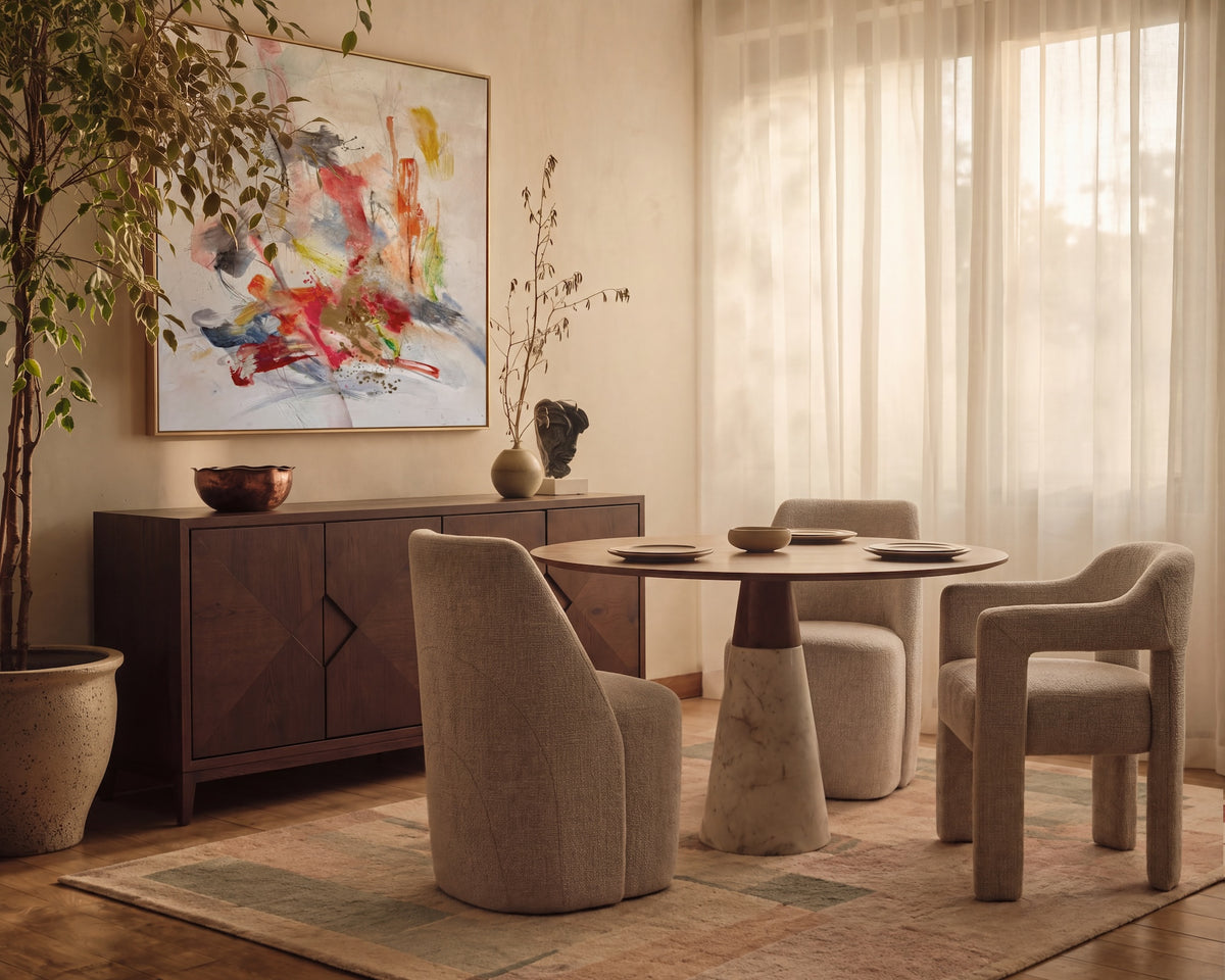 Everly Dining Chair - Nordic Sand