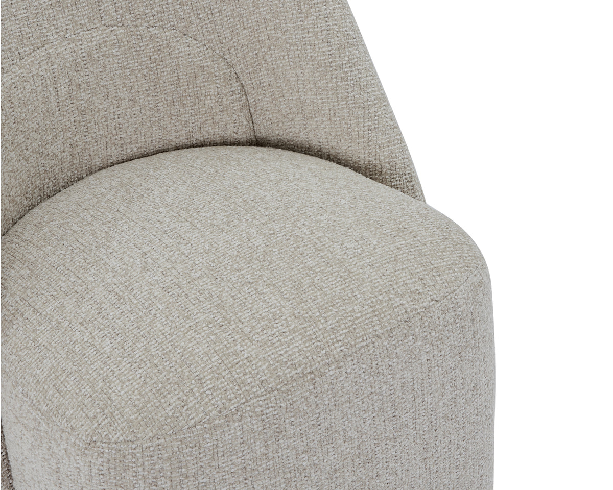 Gloria Dining Chair - Nordic Sand