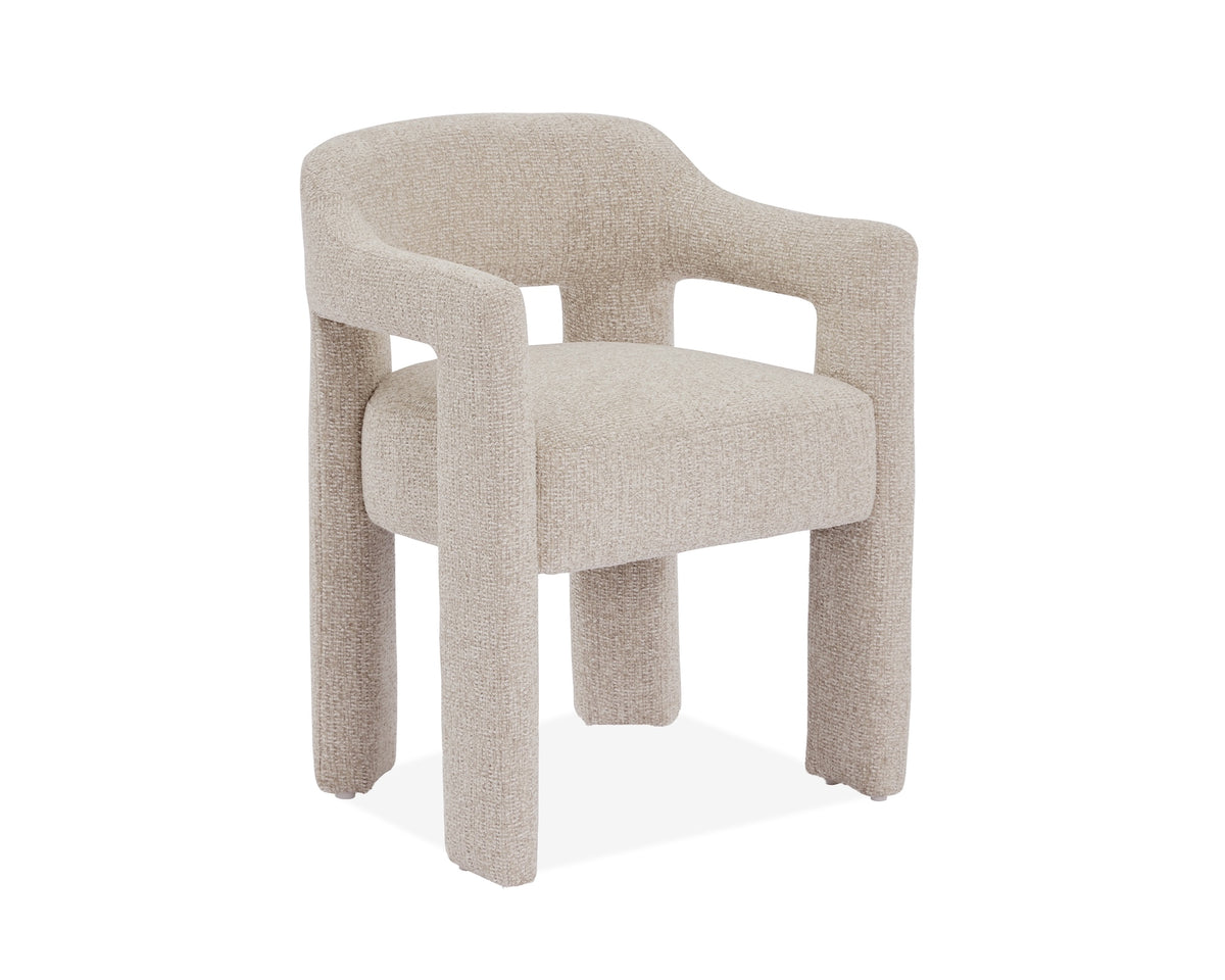Everly Dining Chair - Nordic Sand