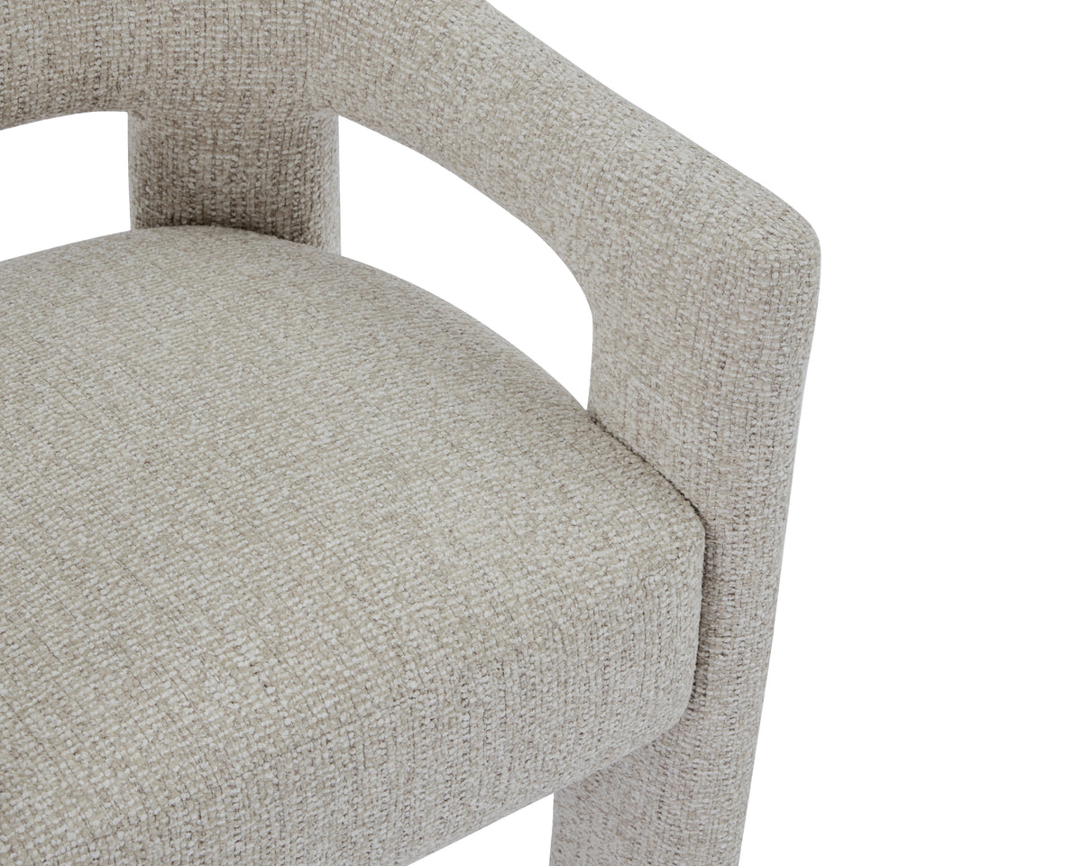Everly Dining Chair - Nordic Sand
