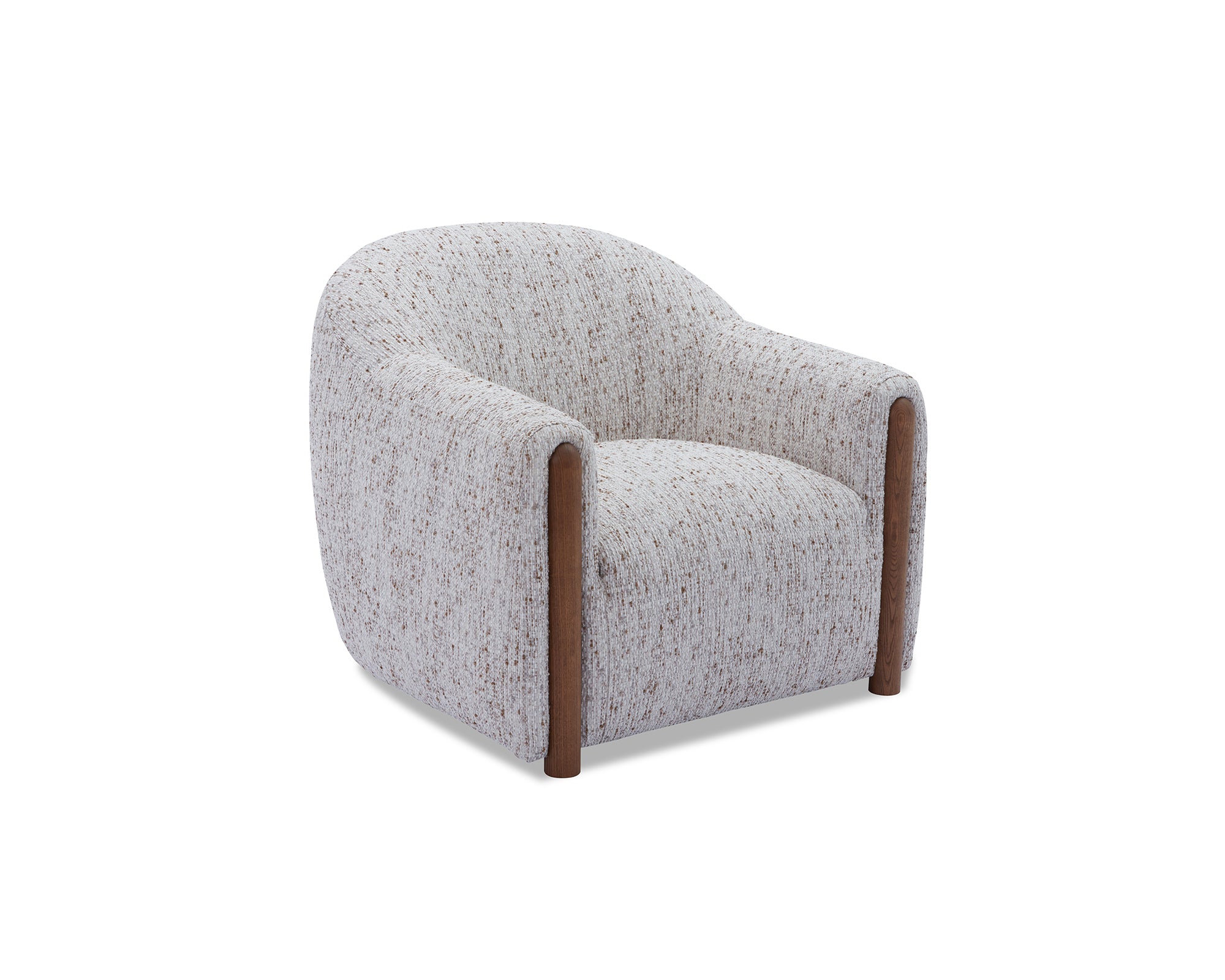 Nema Occasional Chair - Norfolk Wheat/Mid Brown