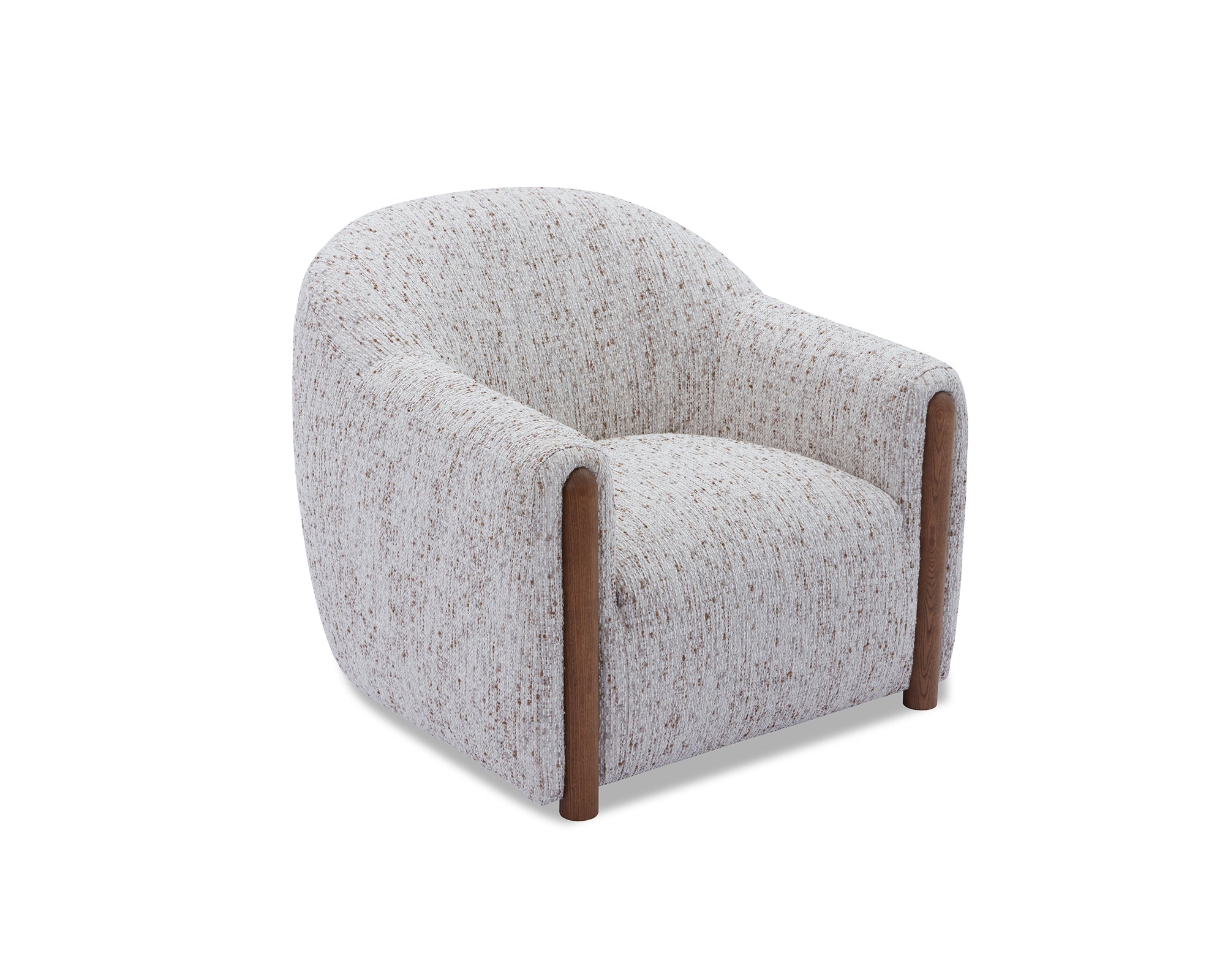 Nema Occasional Chair - Norfolk Wheat/Mid Brown
