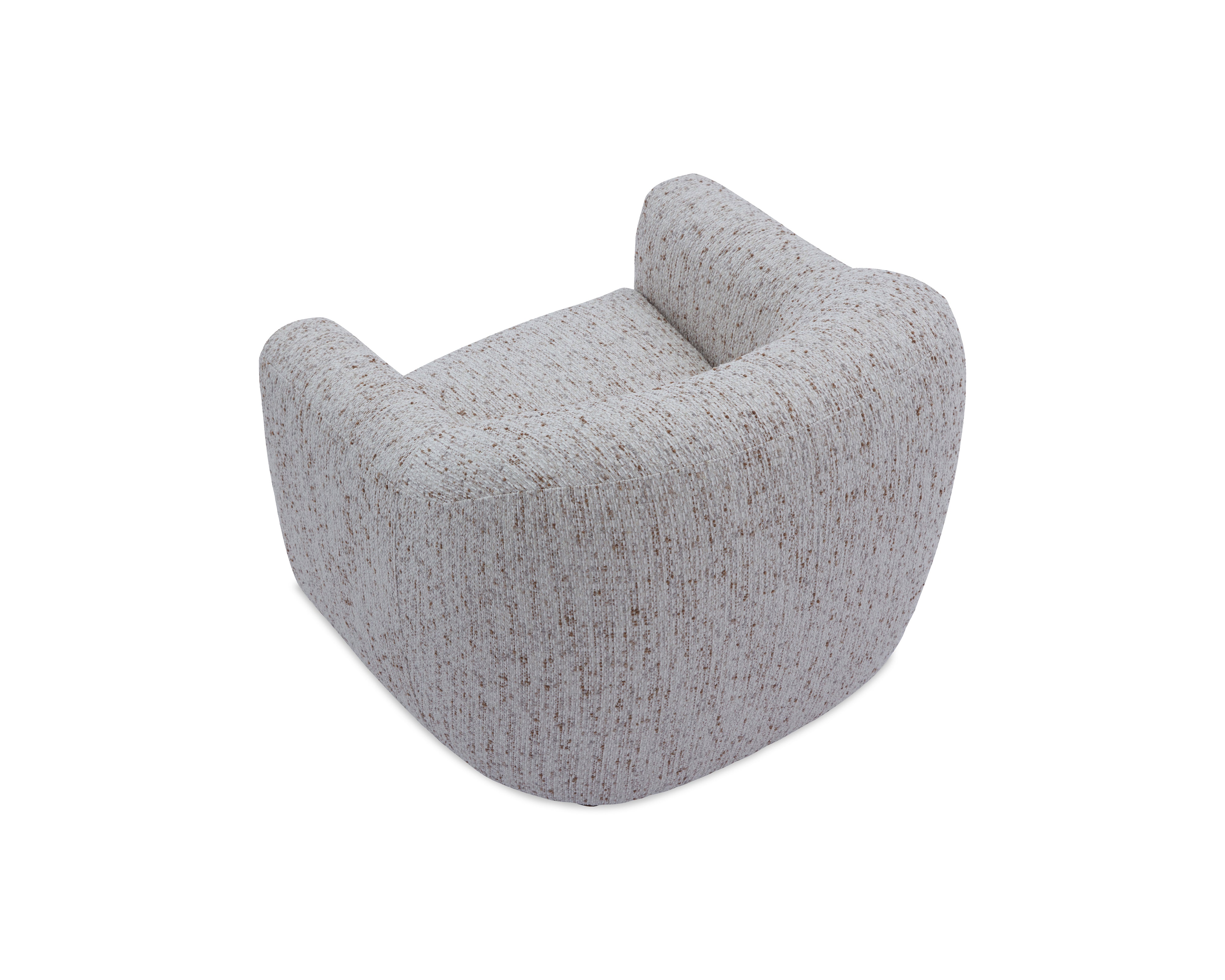 Nema Occasional Chair - Norfolk Wheat/Mid Brown