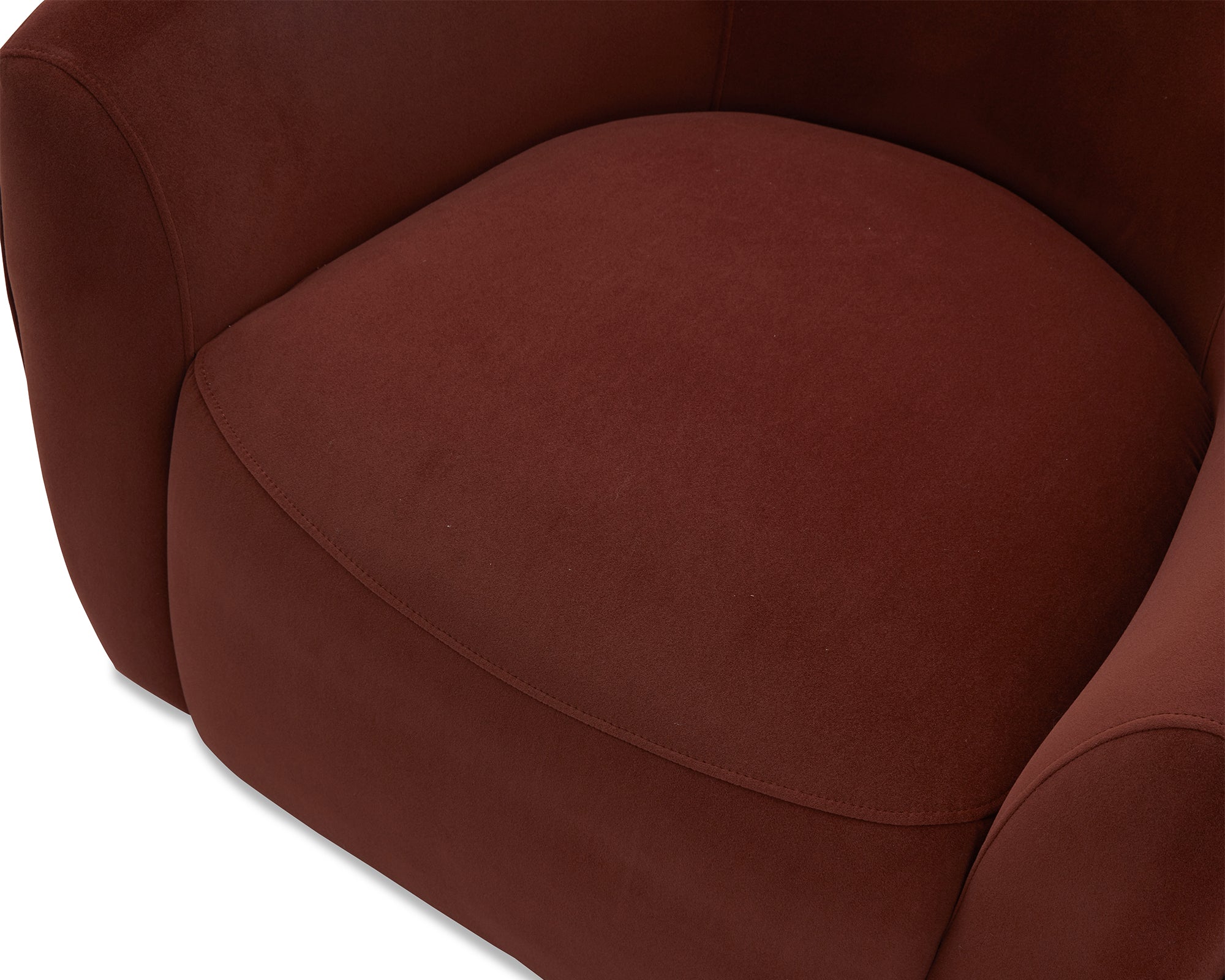 Magnus Occasional Chair - Kent Chocolate /Mid Brown