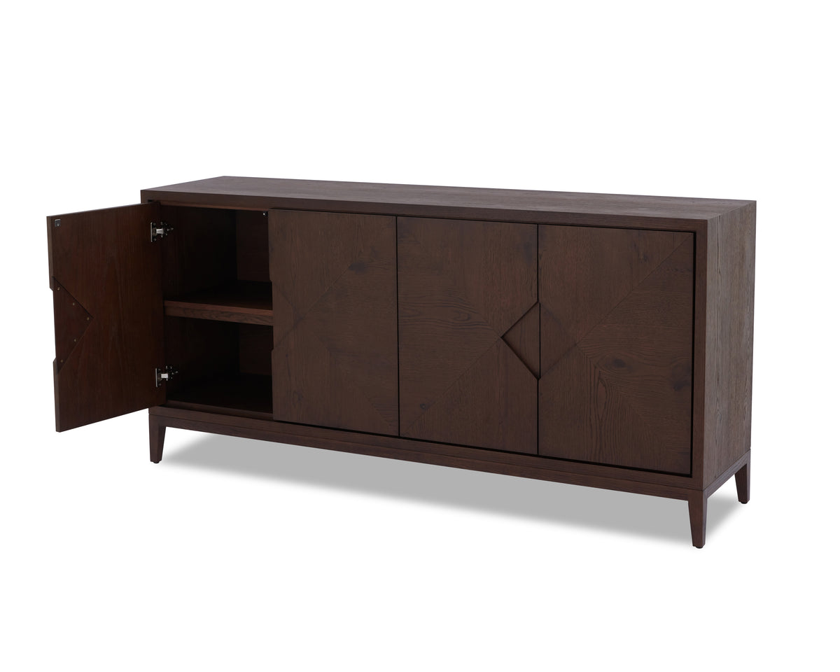 Pure Sideboard - Dark Brown