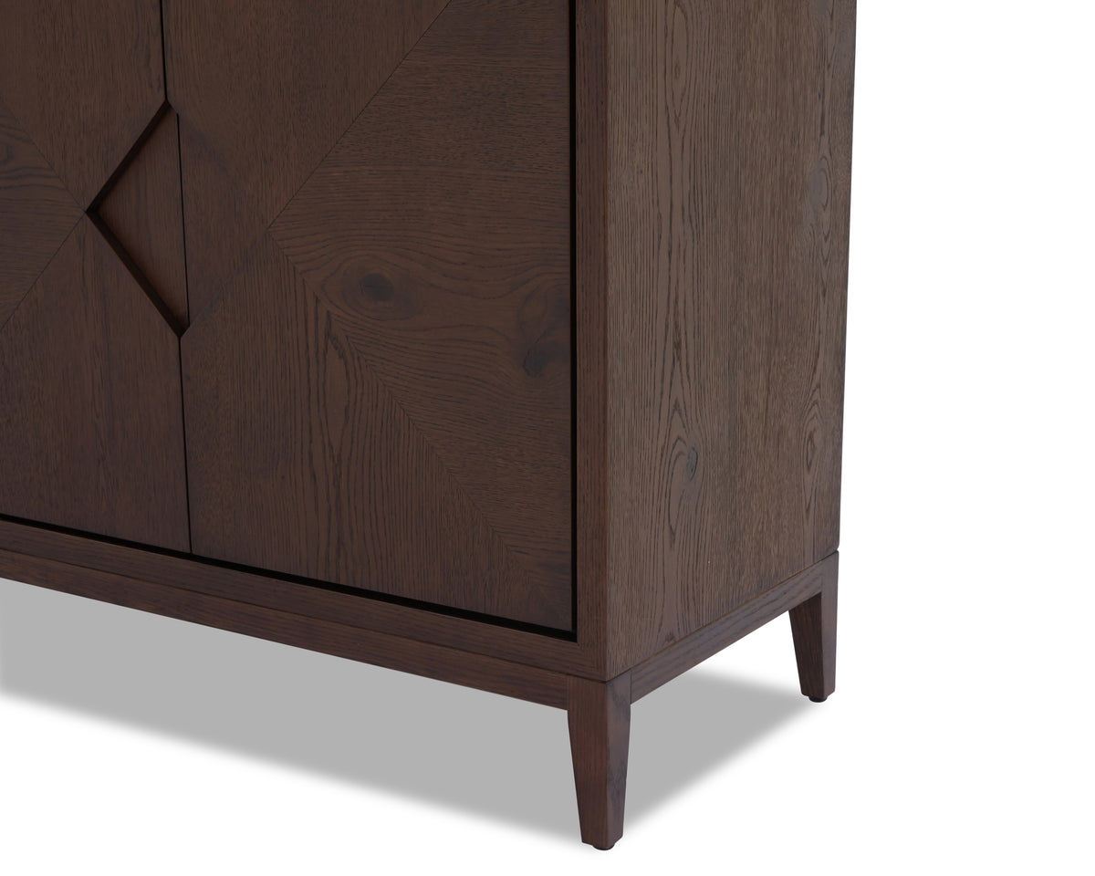 Pure Sideboard - Dark Brown