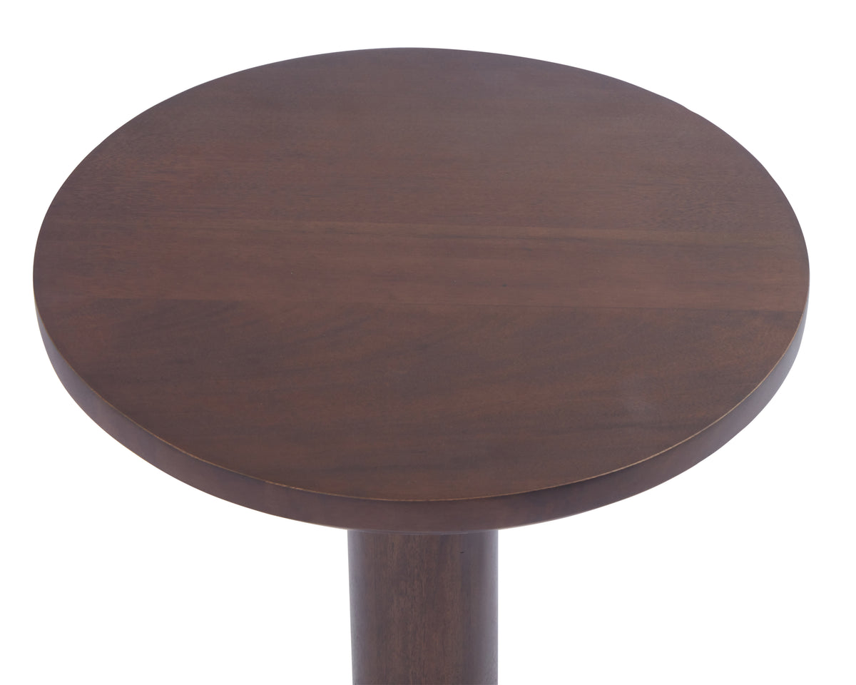 Ora Side Table - Dark Brown