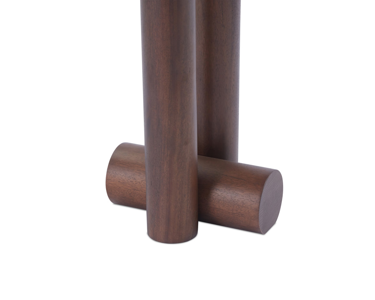 Ora Side Table - Dark Brown
