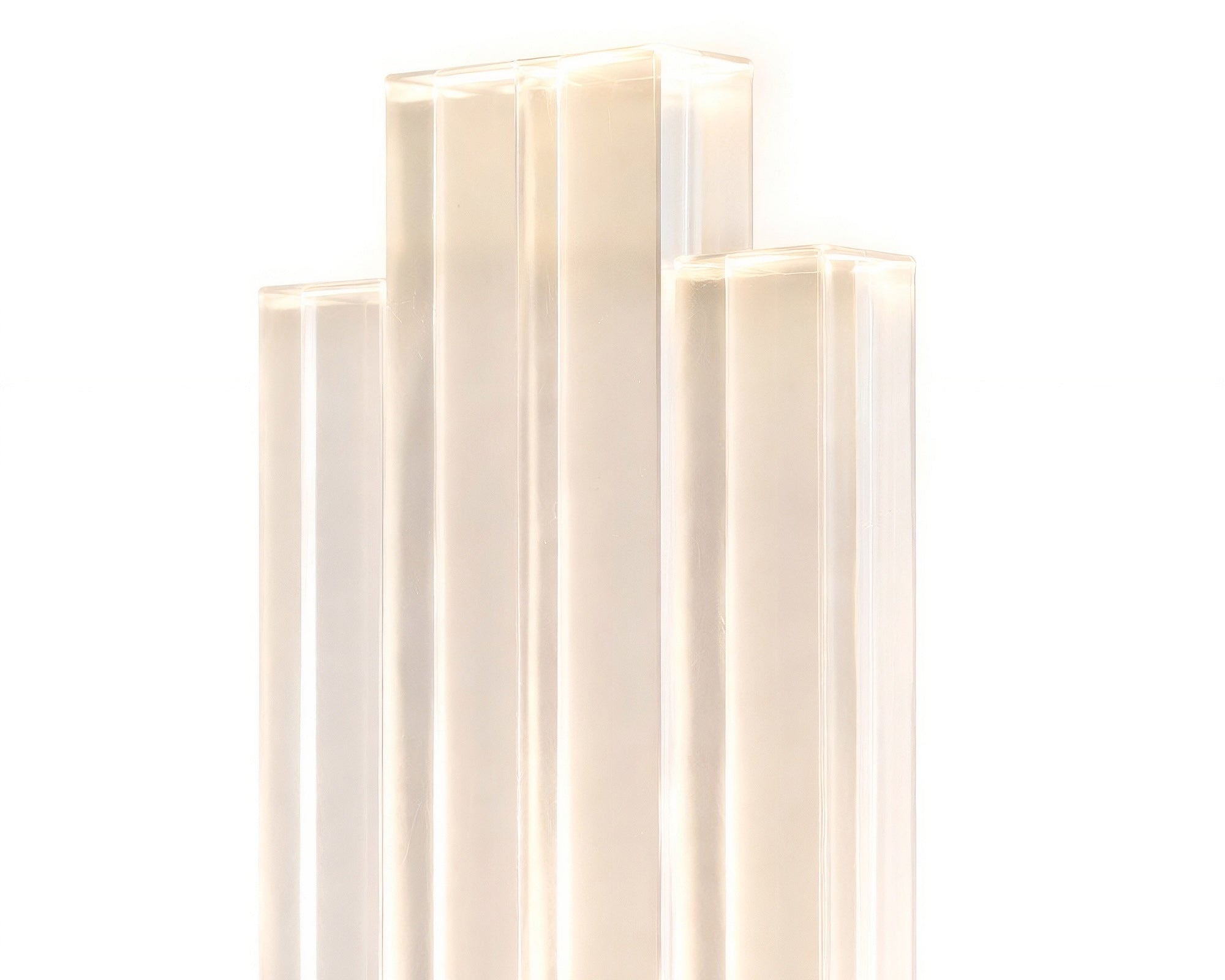 Bravura IP44 Wall Light - Acrylic and Brushed Brass