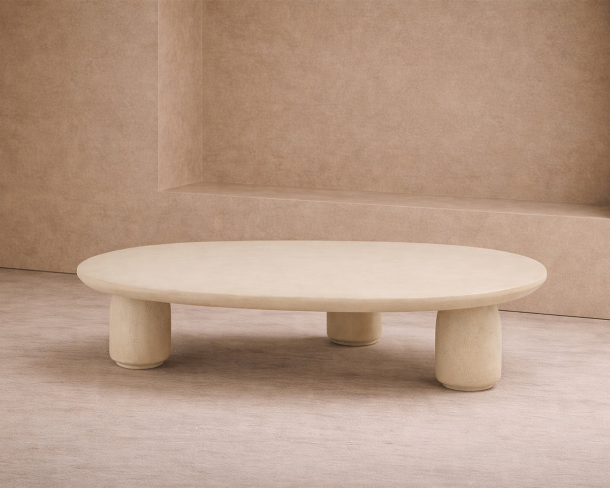 Veranda Coffee Table - Sandstone