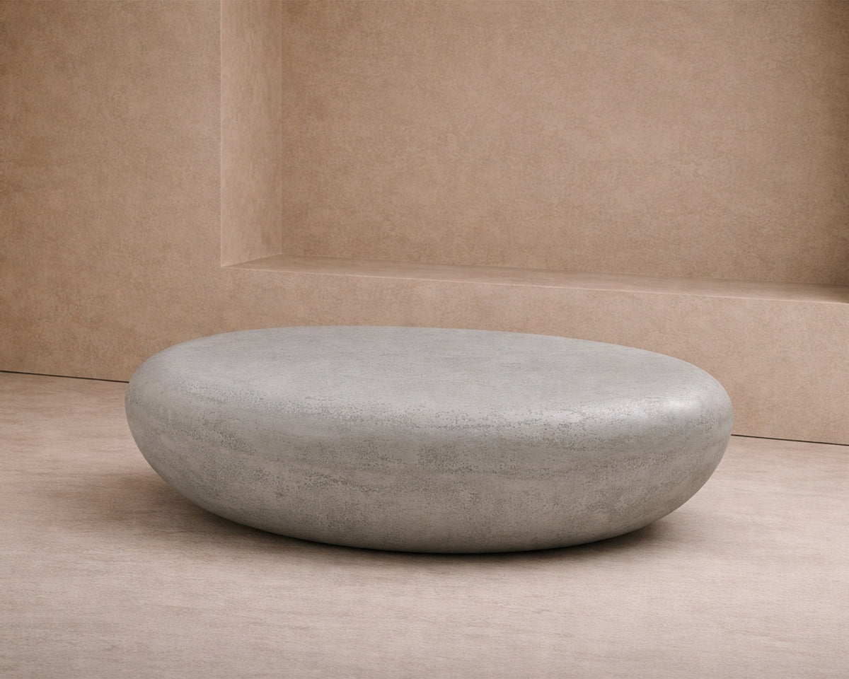 Lombok Coffee Table - Limestone