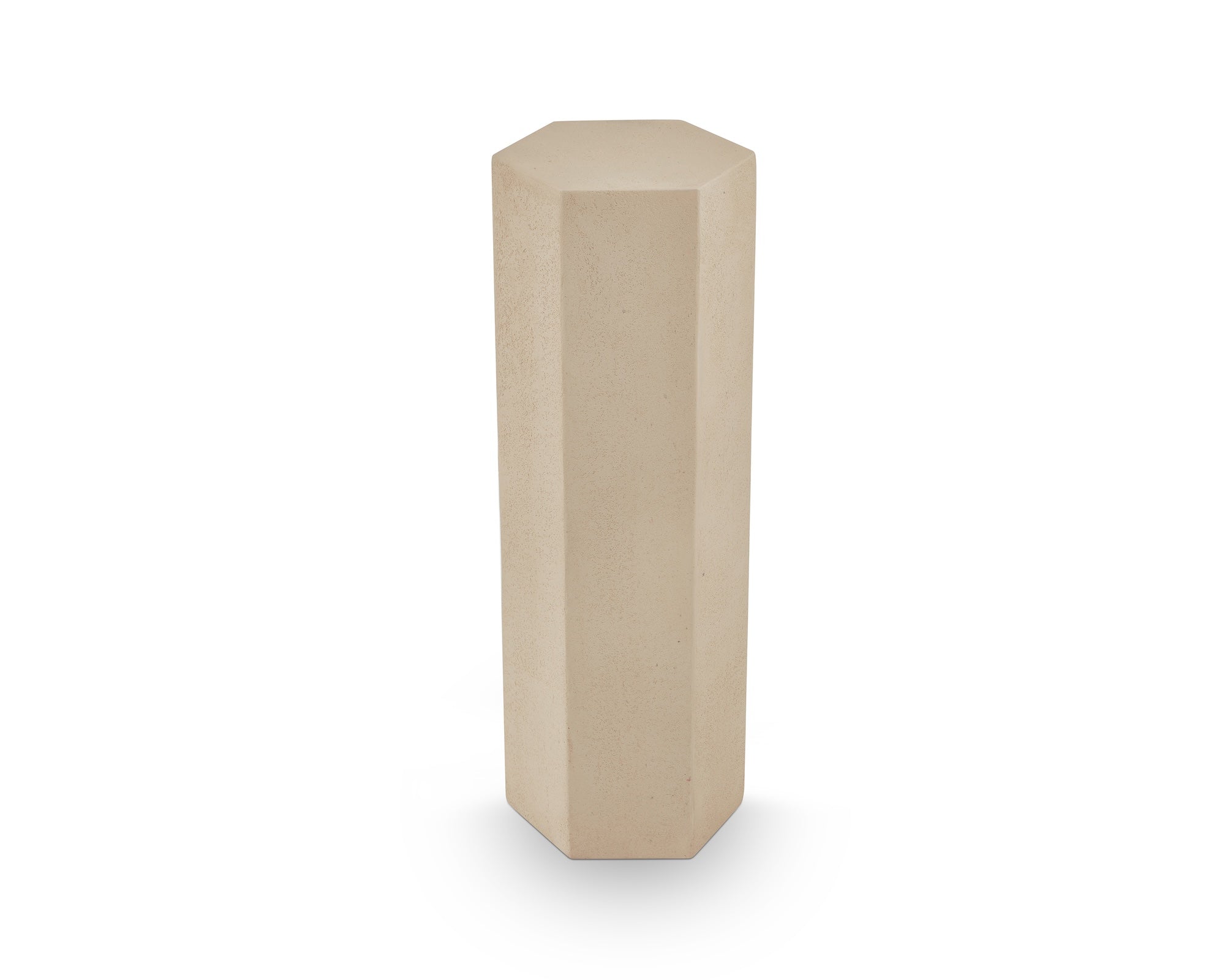 Nanpuk Pedestal - Sandstone
