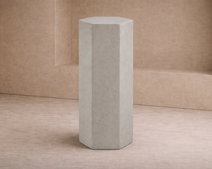 Nanpuk Pedestal - Limestone