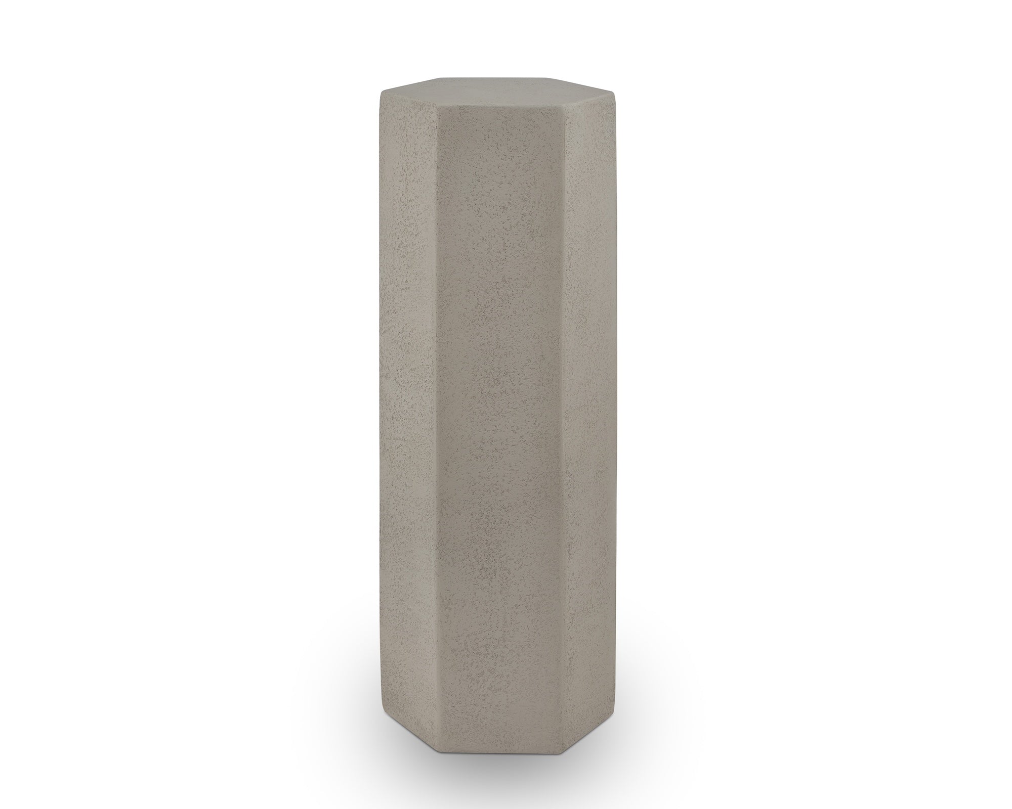 Nanpuk Pedestal - Limestone
