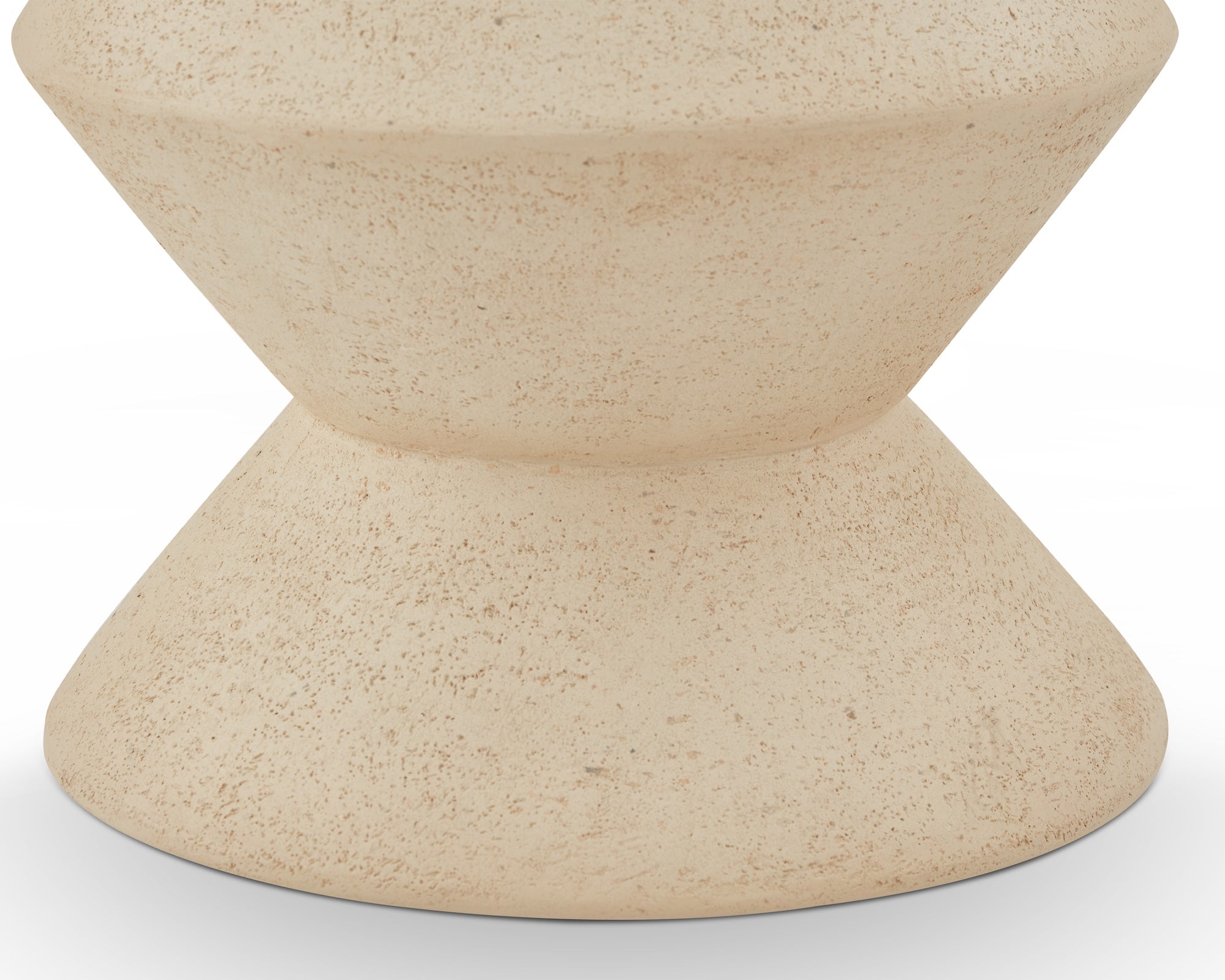 Zinda Side Table - Sandstone