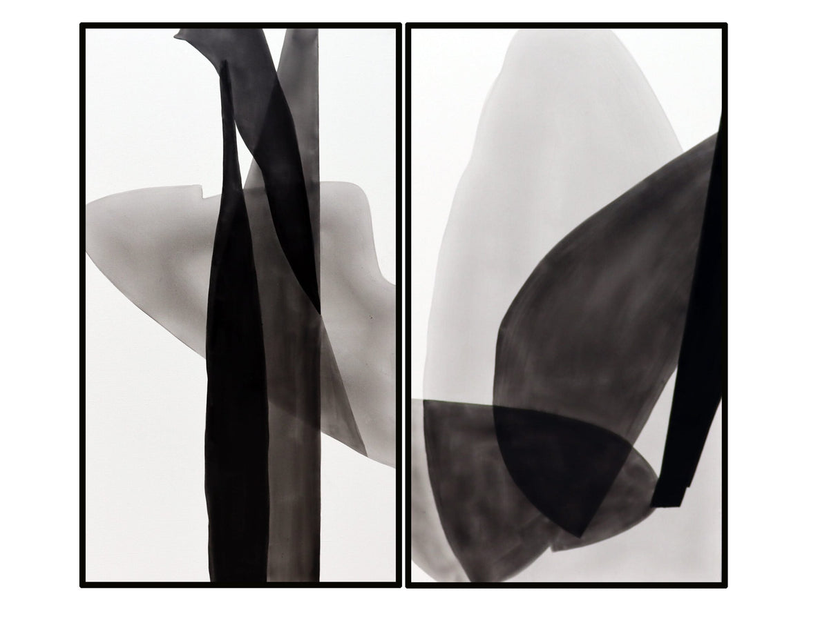 Abstract Composition IV (set of 2) - Painting