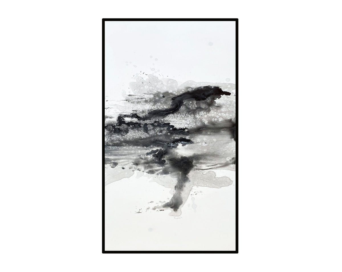 Flow IV Oil Painting - Flow IV Oil Painting