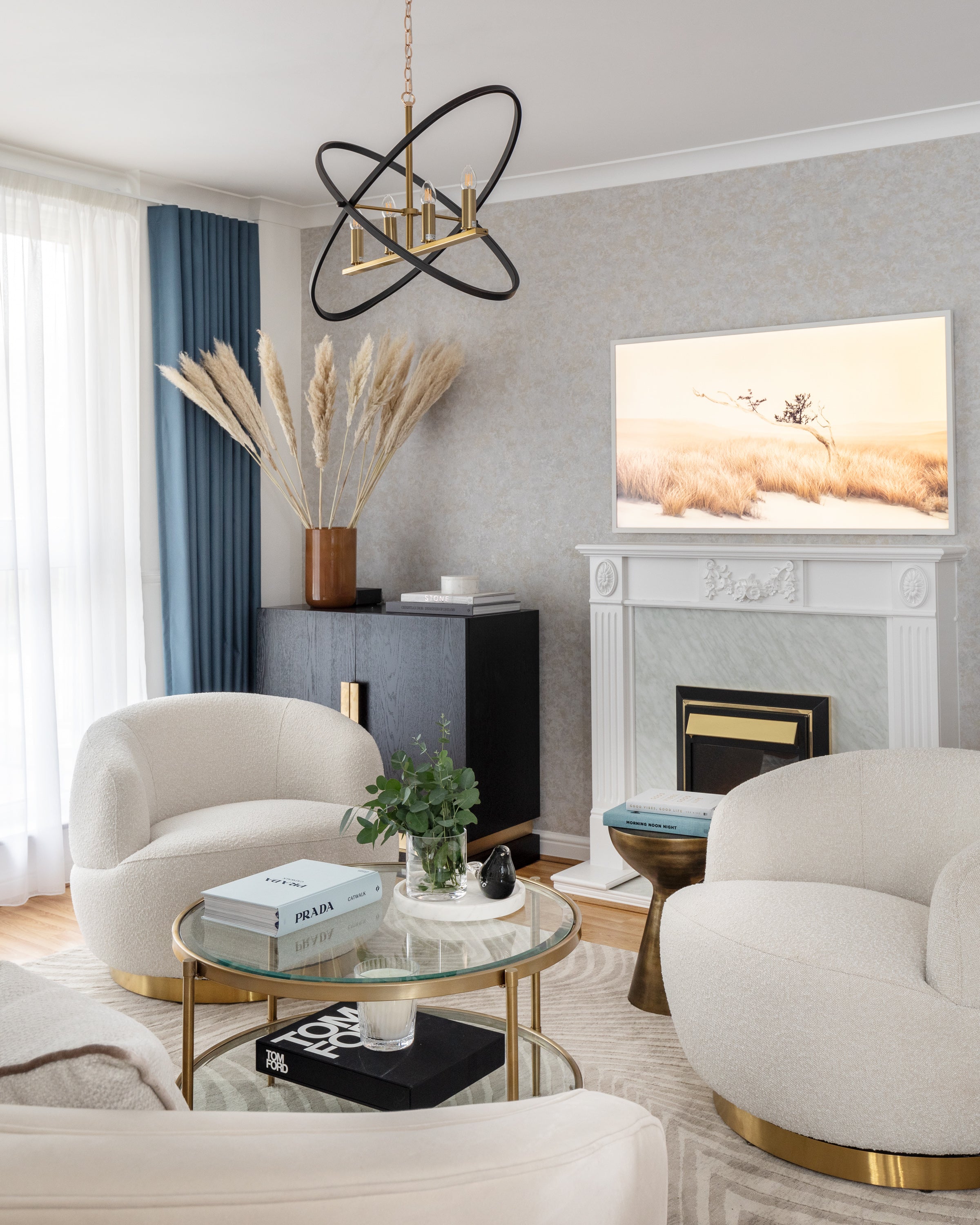 Vitale Occasional Chair - Boucle Sand