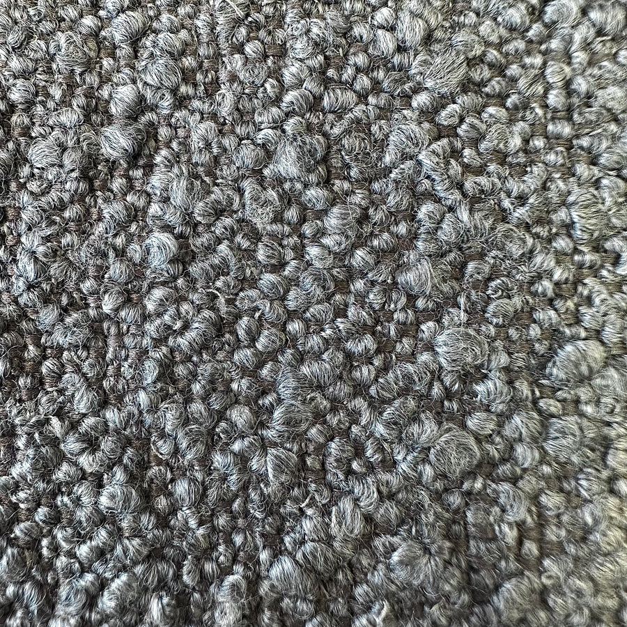 Bouclé Graphic Grey