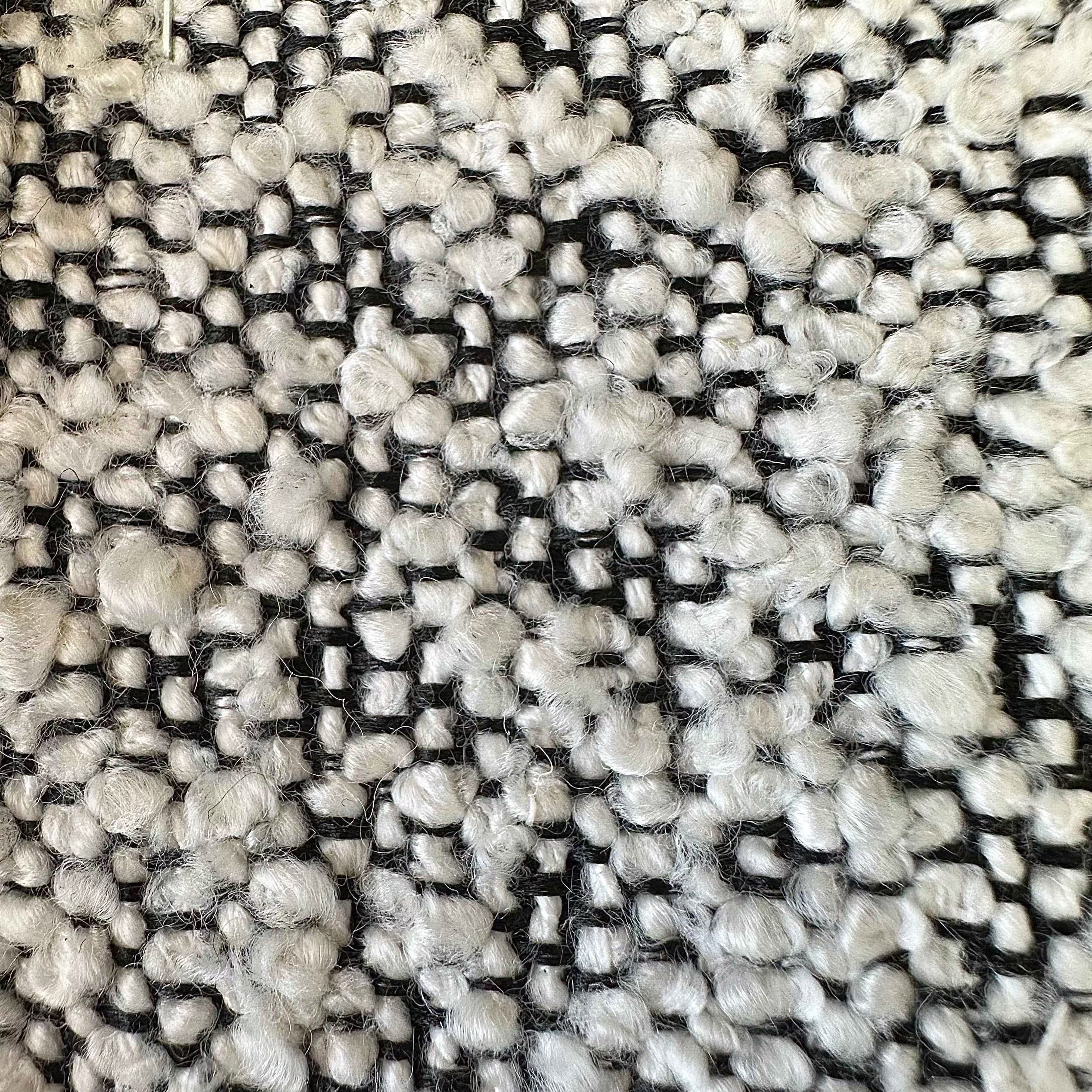 Bola Occasional Chair - Boucle Whisk & Black