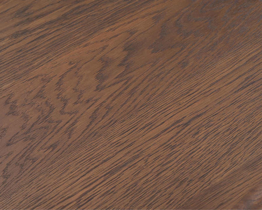 Brushed Mid-Brown Oak