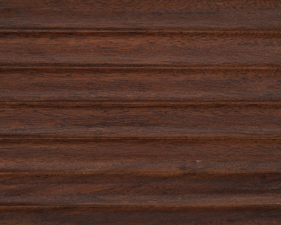 Brushed Mid-Brown Textured Acacia Wood