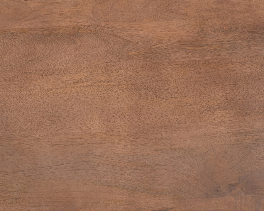 Brushed Mid-Brown Wood