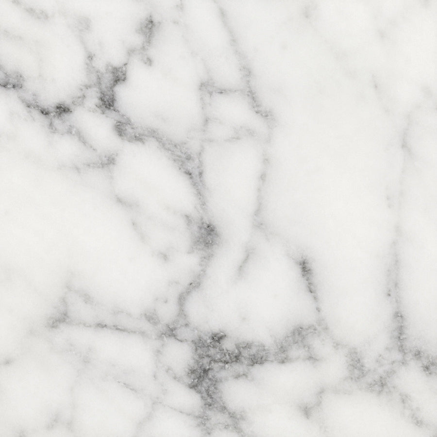 Carrara White Marble Effect