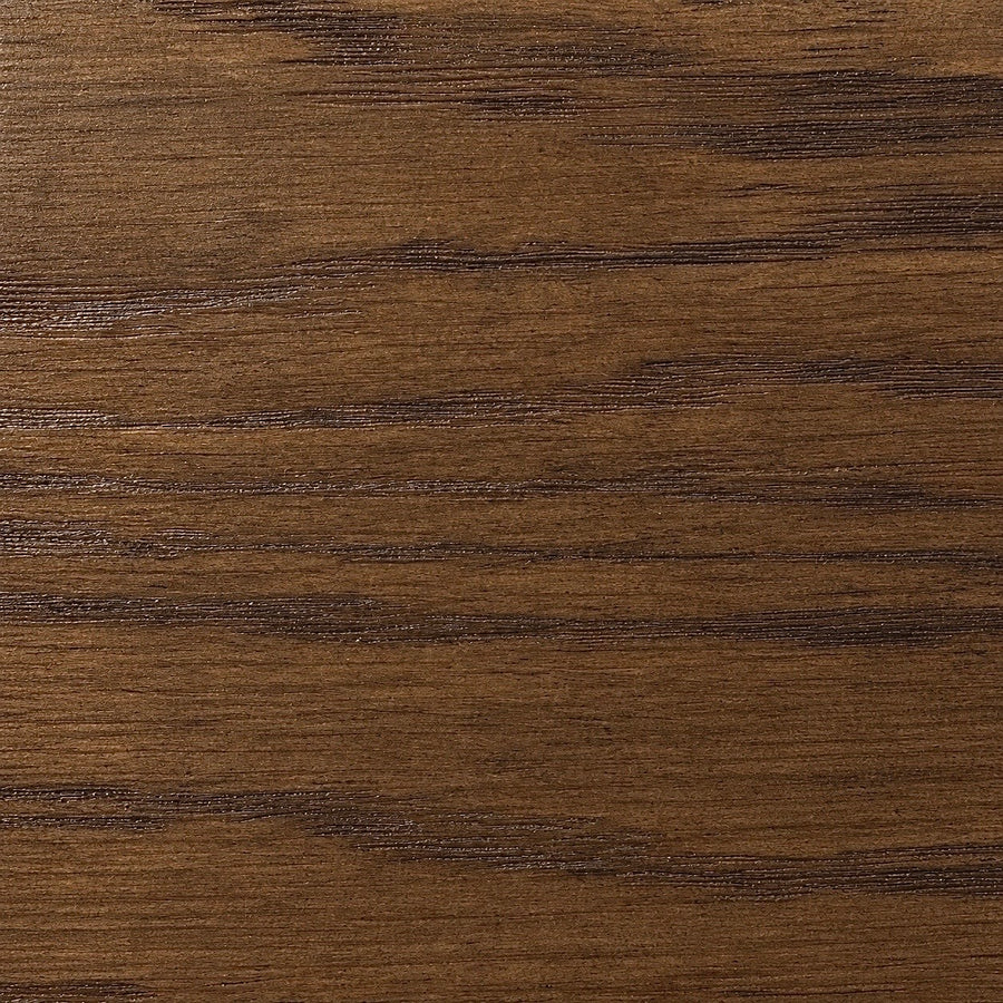 Dark Brown Oak Outdoor Finish