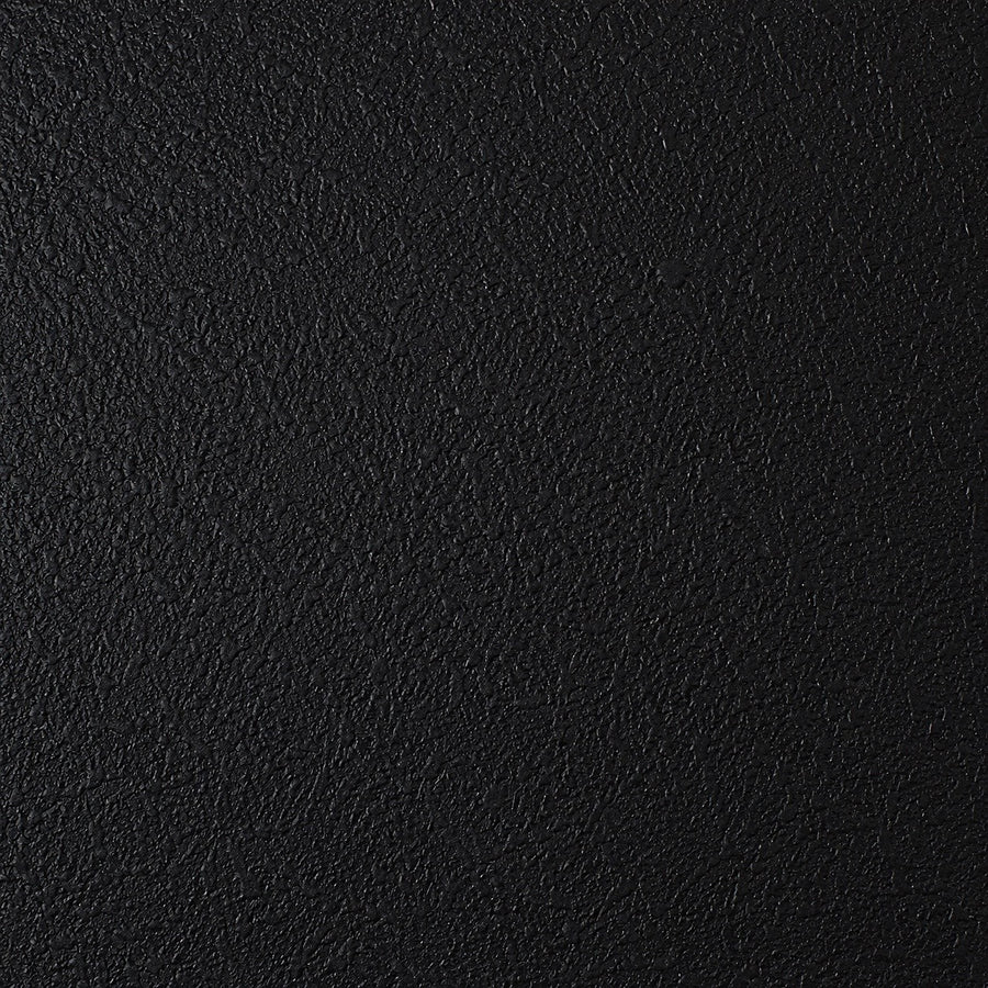 Matt Black Textured Metal