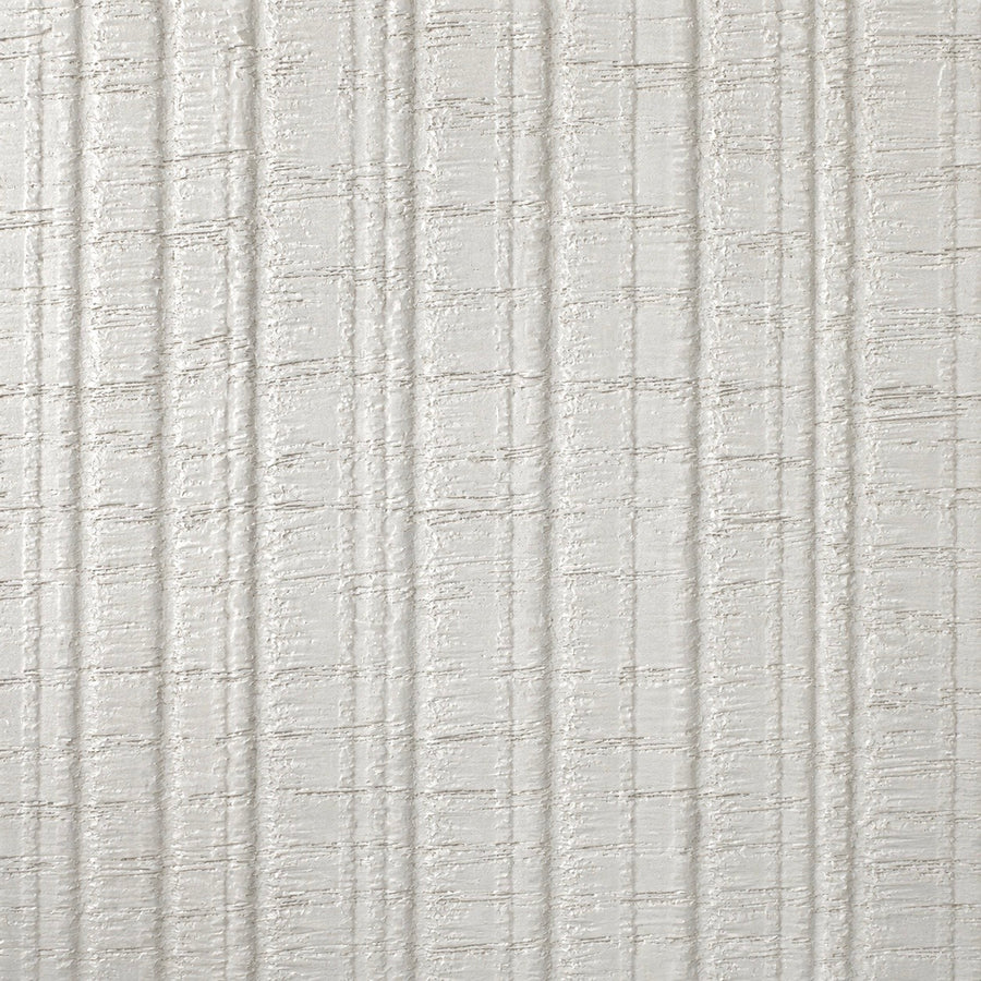 Saw Cut Oak in White Satin
