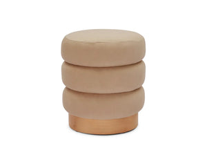 Trace Footstool - Hopper Desert | Natural Oak Solid Wood