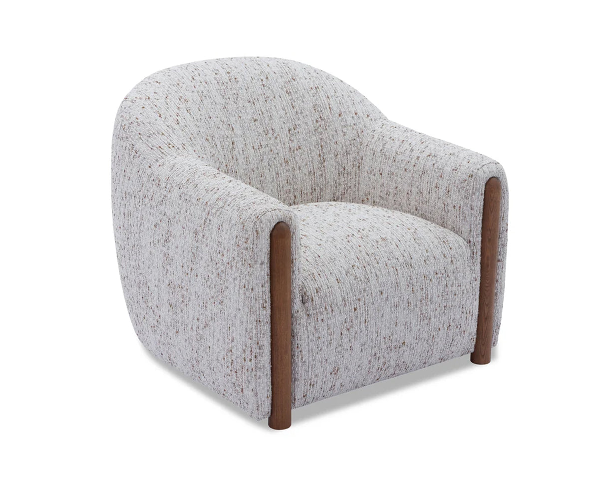 Nema Occasional Chair - Norfolk Wheat/Mid Brown