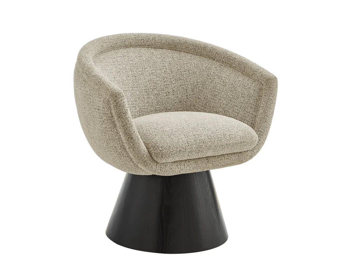 Harriet Occasional Chair - Colmer Silver Grain