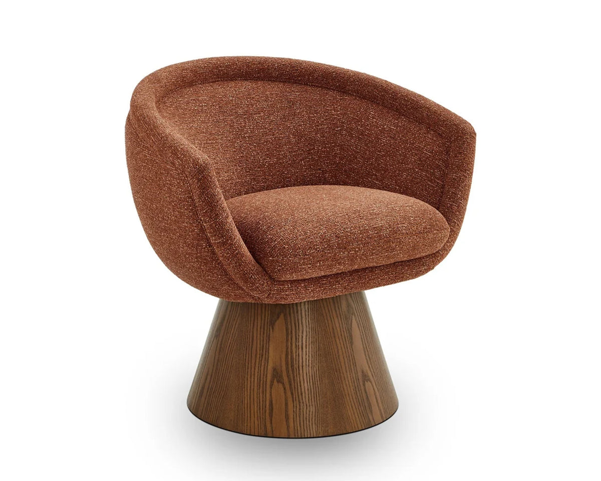 Harriet Occasional Chair - Bari Chestnut Red