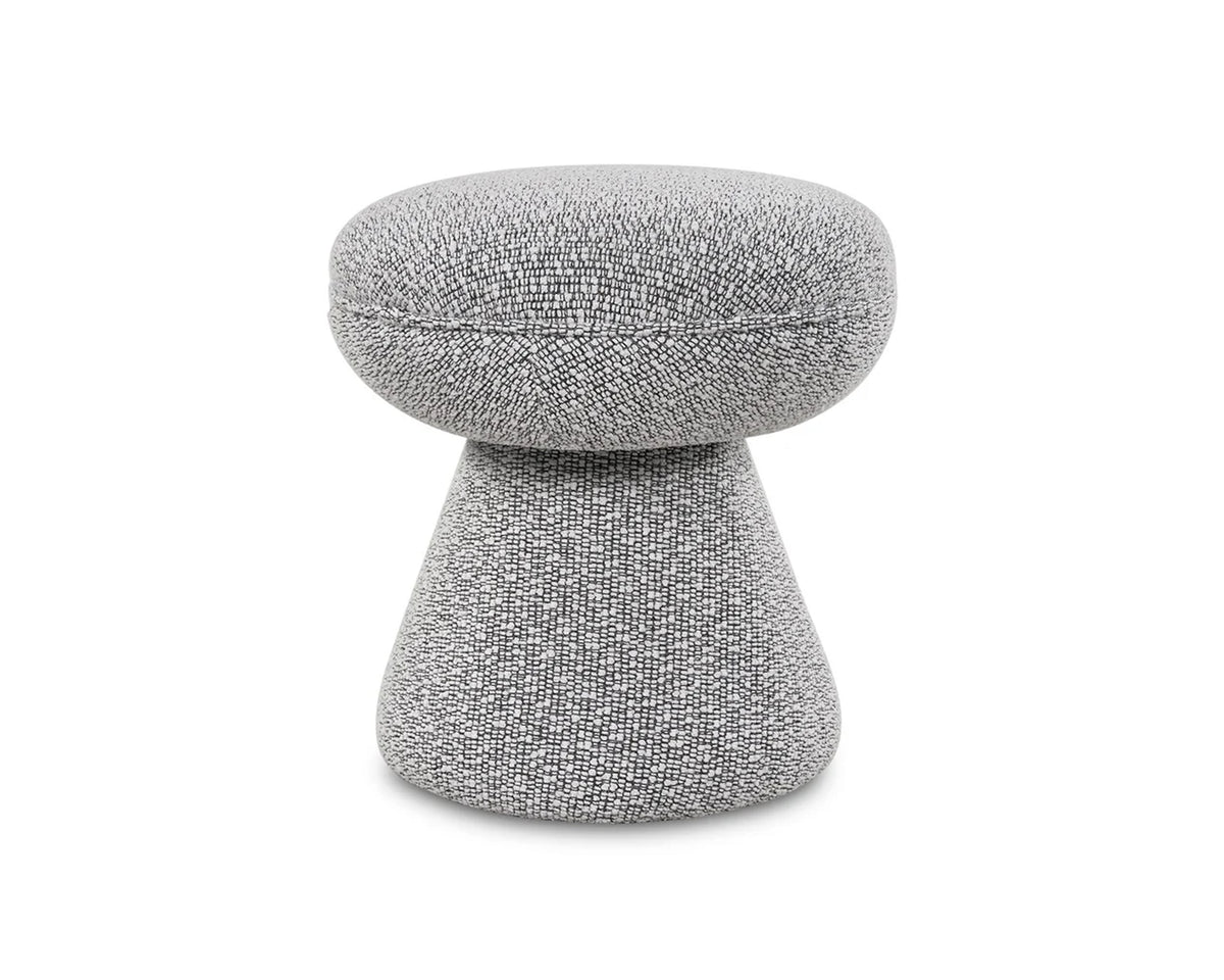 Cusco Footstool - Solo Black