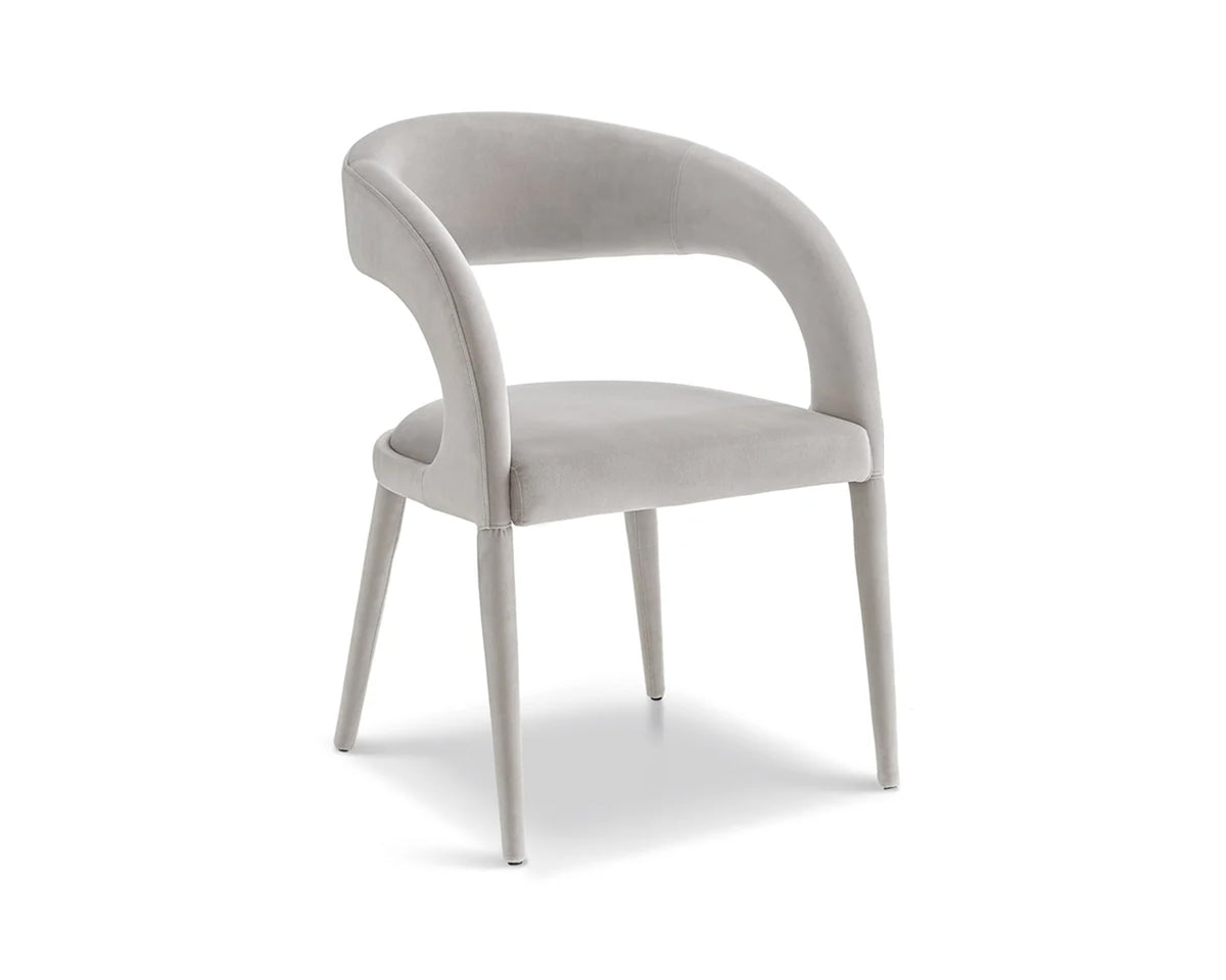 Salma Dining Chair - Melbourne Stone