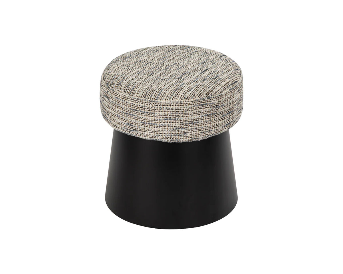 Cyrus Stool - Sherpa Grey