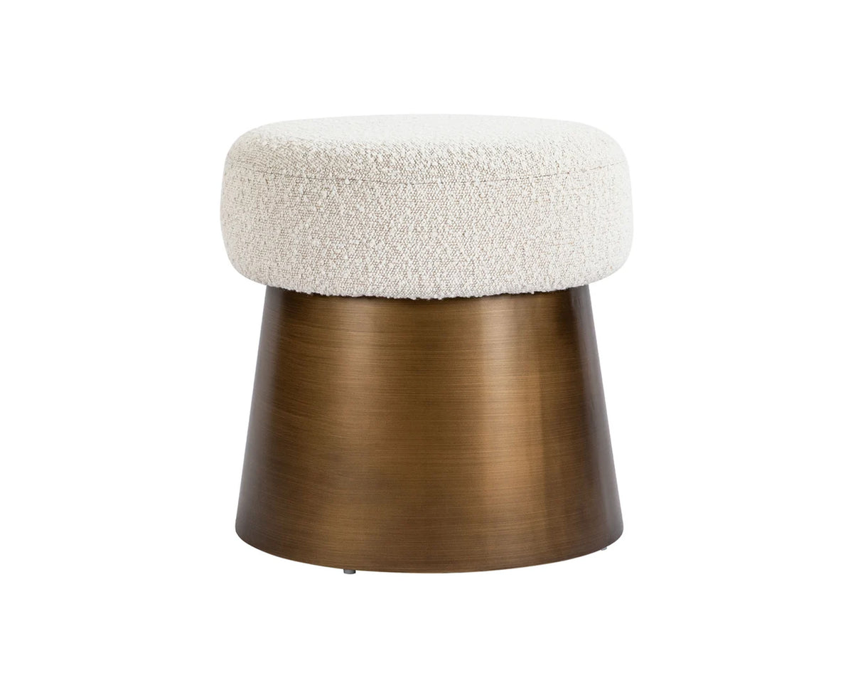 Cyrus Stool - Boucle Sand