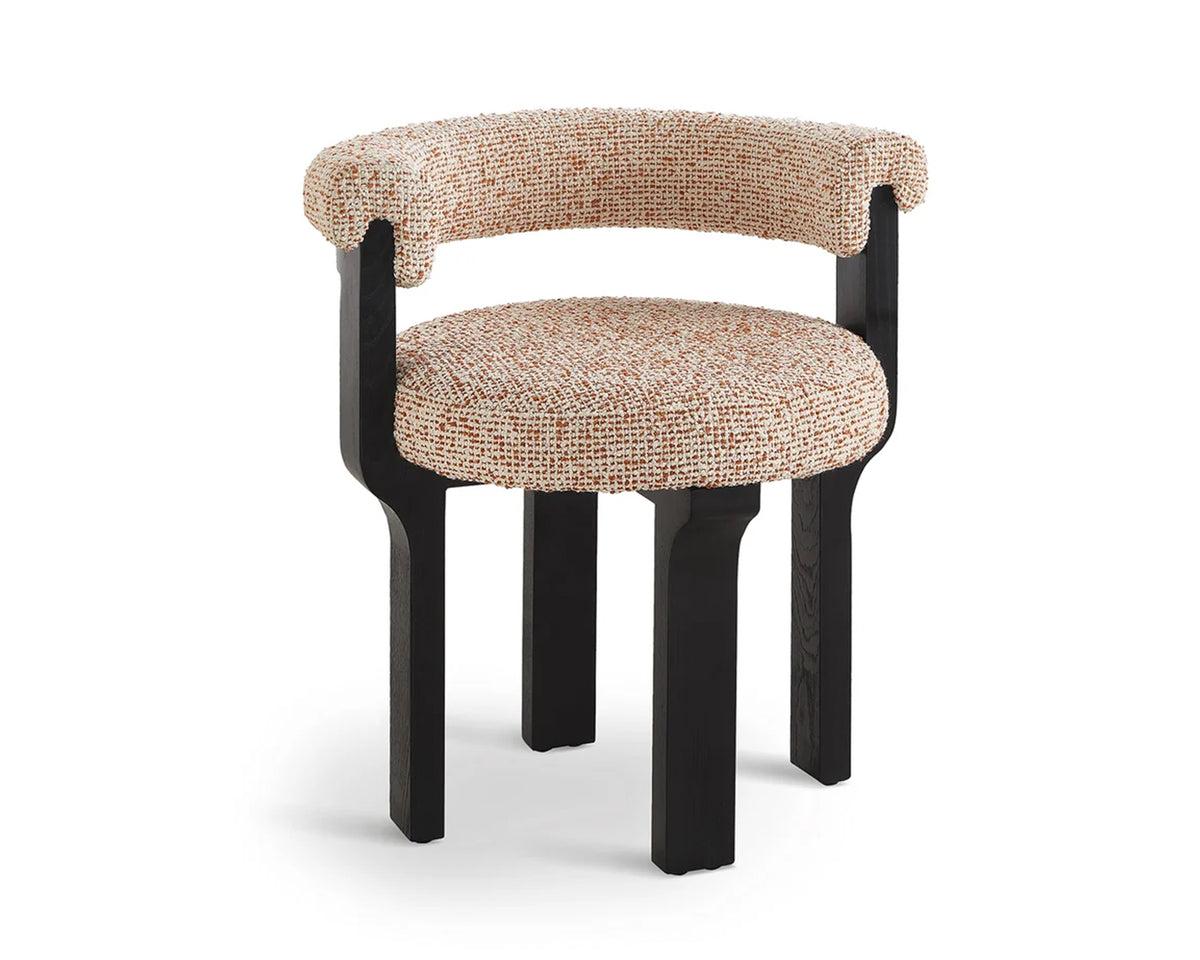 Elba Dining Chair - Dexter Sparkle Citrus