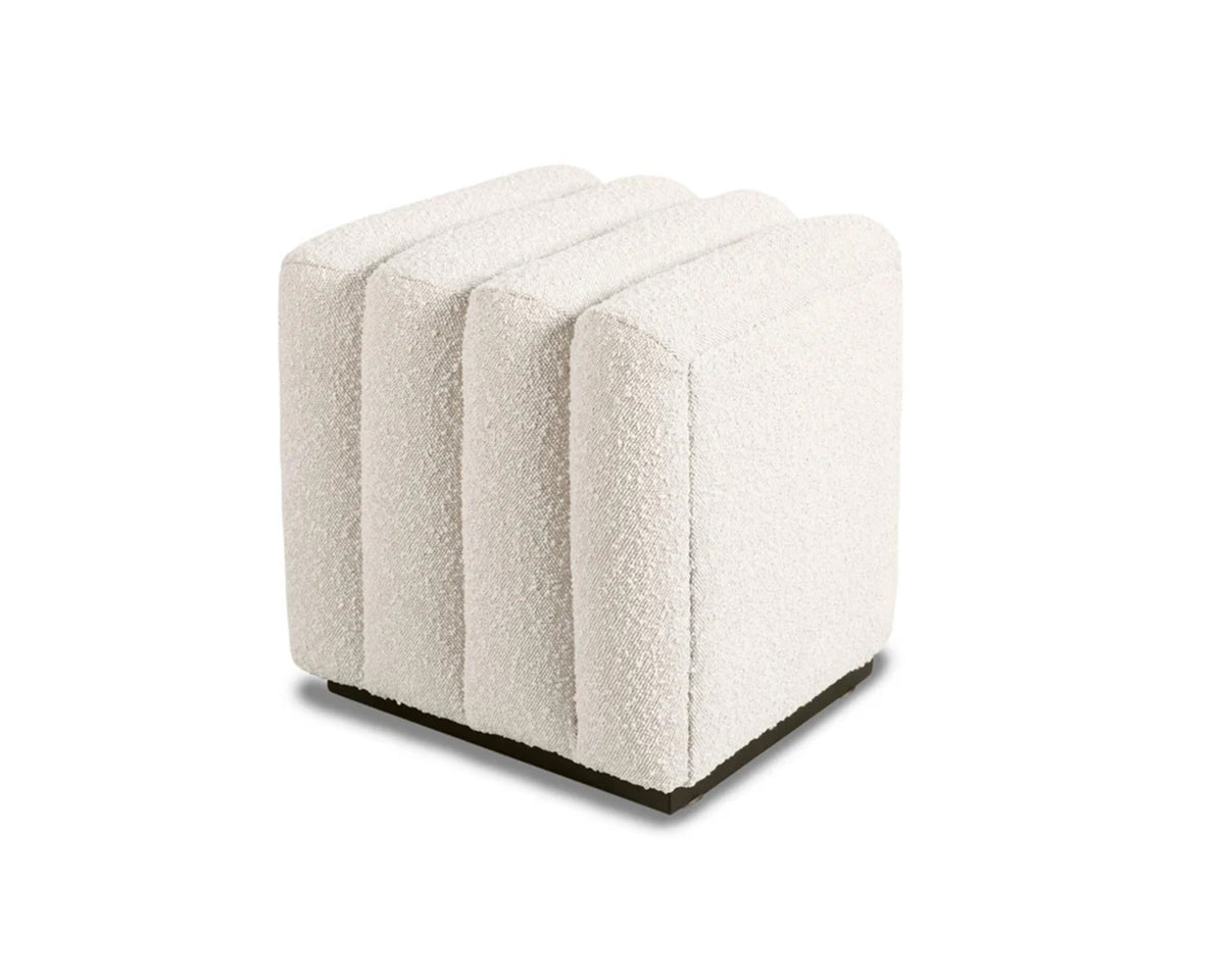 Kalum Stool - Boucle Sand