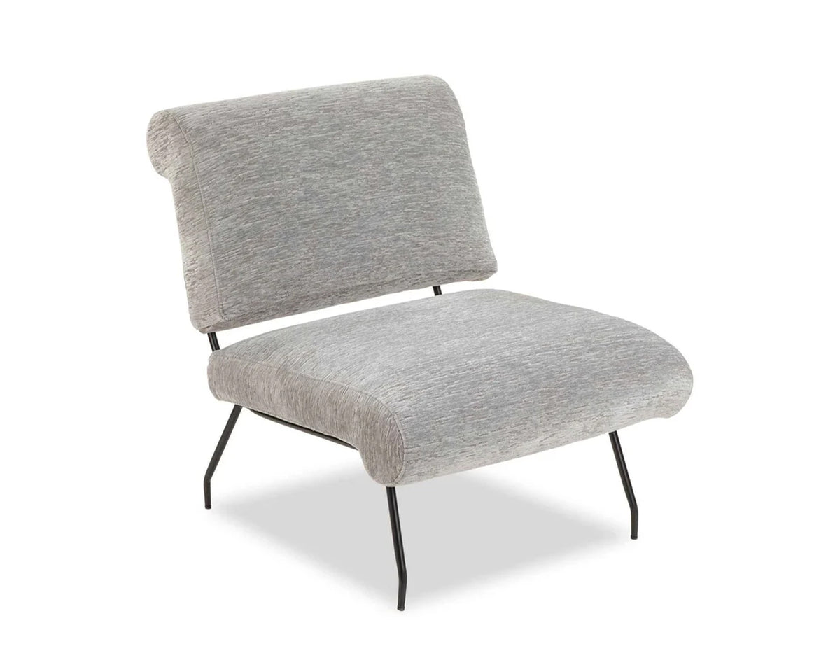Abacus Occasional Chair - Vintage Silver