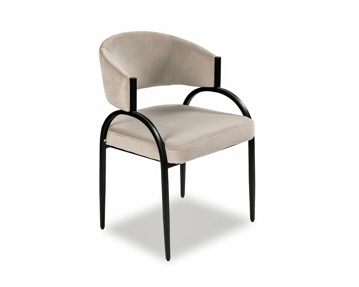 Pavilion Dining Chair - Kaster Light Grey